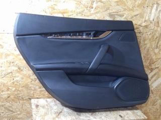 обшивка двери задняя правая Maserati Quattroporte 6 поколение 2014, 3.0 л., дизель, АКПП, передний привод, 670007551, 670007551, 670014372, 670014428