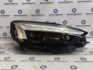 фара правая Audi A5 F5 [рестайлинг] F53 2023, 2.0 л., TFSI, DMS, бензин, вариатор, оливковый, купе, передний привод, правый руль, 8W6941040A