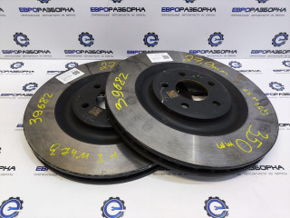 диски тормозные задние Audi Q7 4M [2-й рестайлинг] 4M 2025, 3.0 л., TFSI, DCB, бензин, АКПП, y9t metallic mythical black, внедорожник 5 дв., полный привод, правый руль, 4M0615601P