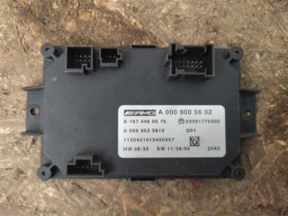блок управления двигателем Mercedes-Benz CLS AMG C218 2013, 5.5 л., 5.5 бензин, бензин, АКПП, купе, передний привод, правый руль, A0009005602, A0009005602