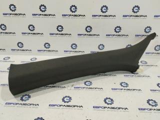 обшивка стойки Audi Q8 4M 4M8 2021, 3.0 л., TFSI, DCBD, бензин, АКПП, черный металлик, внедорожник 5 дв., полный привод, правый руль, 4M8867233, 4M8867233YW5