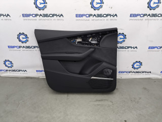 обшивка двери передняя левая Audi Q7 4M [2-й рестайлинг] 4M 2025, 3.0 л., TFSI, DCB, бензин, АКПП, y9t metallic mythical black, внедорожник 5 дв., полный привод, правый руль