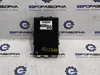 блок управления (другие) Toyota Land Cruiser J200 [рестайлинг] 2015, АКПП, передний привод, правый руль, 8981560110