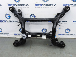 балка подвески задняя Audi Q7 4M [2-й рестайлинг] 4M 2025, 3.0 л., TFSI, DCB, бензин, АКПП, y9t metallic mythical black, внедорожник 5 дв., полный привод, правый руль, 4M0500025, 4M0505235BT