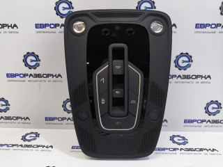 фонарь салона (плафон) Audi Q7 4M [2-й рестайлинг] 4M 2025, 3.0 л., TFSI, DCB, бензин, АКПП, y9t metallic mythical black, внедорожник 5 дв., полный привод, правый руль, 4M0947135EC