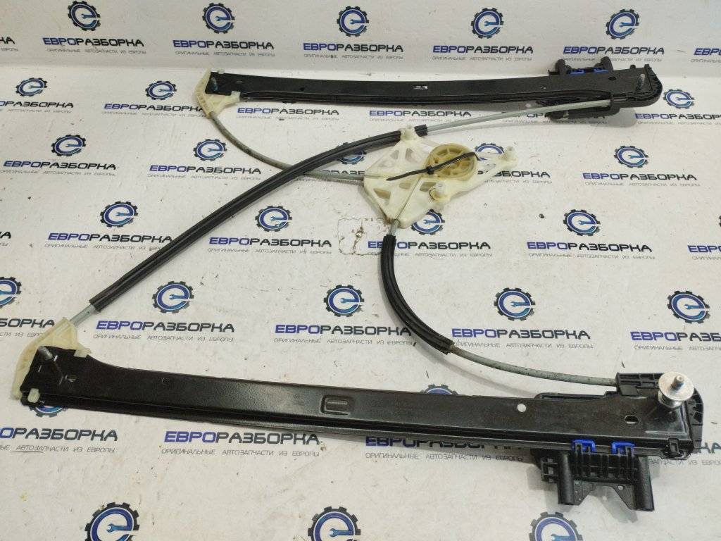 стеклоподъемник задний левый Audi Q7 4M 2018, 3.0 л., дизель, АКПП, полный привод, правый руль, 4M0839461A - фото №1