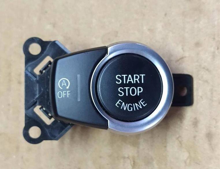 кнопка Start/Stop BMW X6 F16 2015, 3.0 л., D, N57 D30 C, дизель, АКПП, внедорожник 5 дв., полный привод, 61319291689, 61319291690 - фото №1
