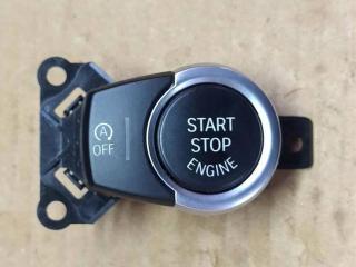 кнопка Start/Stop BMW X6 F16 2015, 3.0 л., D, N57 D30 C, дизель, АКПП, внедорожник 5 дв., полный привод, 61319291689, 61319291690
