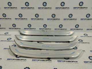 накладка на порог BMW 7 серия G11/G12 [рестайлинг] G11 2022, 3.0 л., дизель, АКПП, a96 mineral-weiss metallic, задний привод, правый руль, 51477370314, 7370314