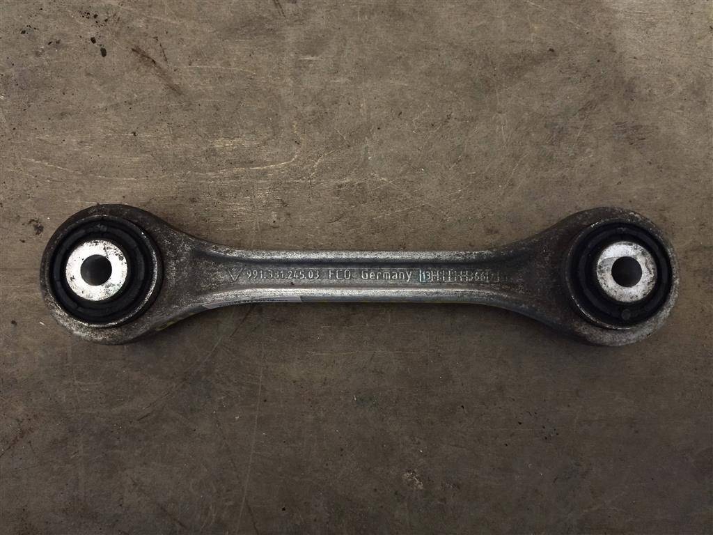 рычаг задний Porsche 911 991 2014, 3.4 л., бензин, АКПП, задний привод, 99133124503, 99133124503, 99133124503FC0 - фото №1