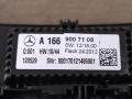 Блок управления климат-контроля Mercedes-Benz GLS-Класс X166 2018, 3.0 л., дизель, АКПП, передний привод, A1669007108, A1669007108, A1669009605 - фото №4