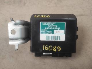 блок управления раздаткой Toyota Land Cruiser J200 [рестайлинг] 2015, АКПП, передний привод, правый руль, 89533-60242, 8953360242