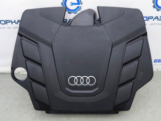 корпус воздушного фильтра Audi Q7 4M [2-й рестайлинг] 4M 2025, 3.0 л., TFSI, DCB, бензин, АКПП, y9t metallic mythical black, внедорожник 5 дв., полный привод, правый руль, 4M0133835G, 4M0133849T