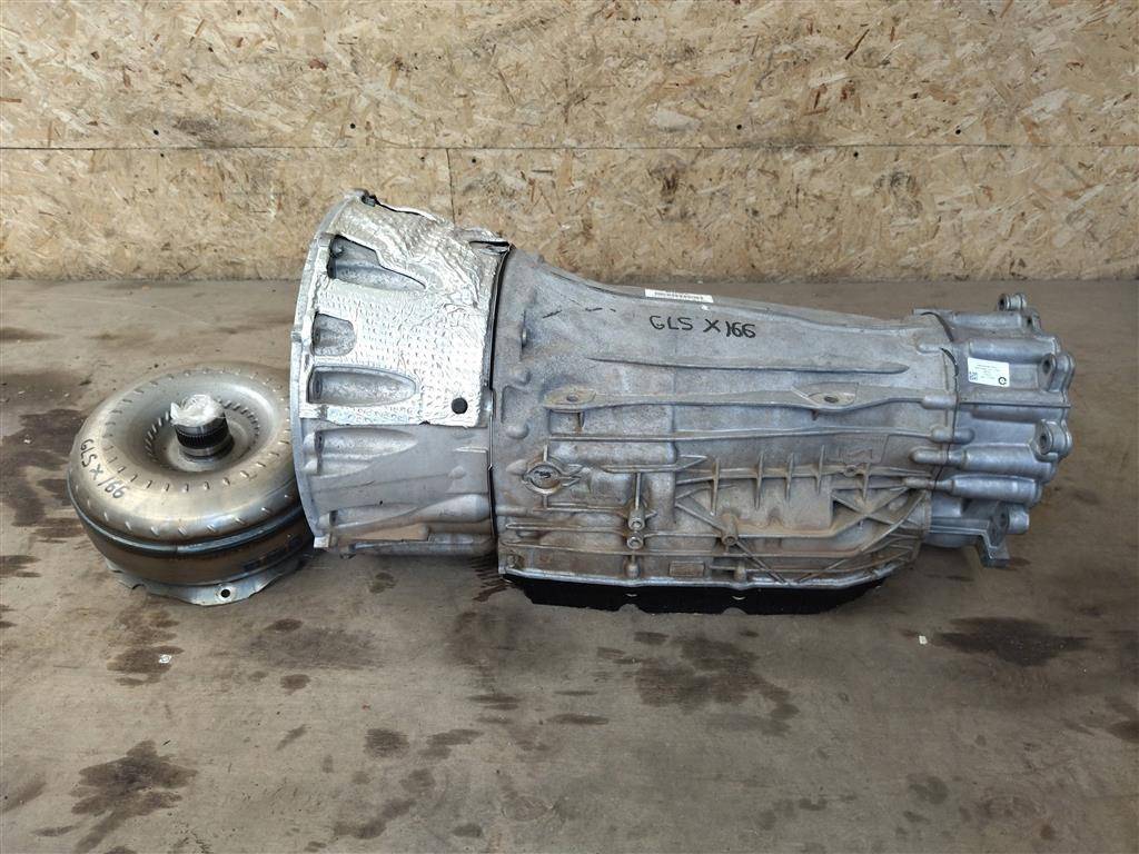 КПП автоматическая (АКПП) Mercedes-Benz GLS-Класс X166 2018, 3.0 л., CDi, дизель, АКПП, передний привод, 725035, 725035, A1662707202 - фото №1