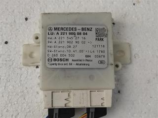 блок управления парктрониками Mercedes-Benz S-Класс W221 [рестайлинг] W221 2013, 4.0 л., бензин, АКПП, передний привод, A2219000804, A2219000804