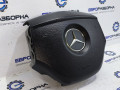 подушка безопасности водителя Mercedes-Benz M-Класс W164 2007, 3.0 л., CDi, дизель, АКПП, передний привод, A1644600098 - фото №2