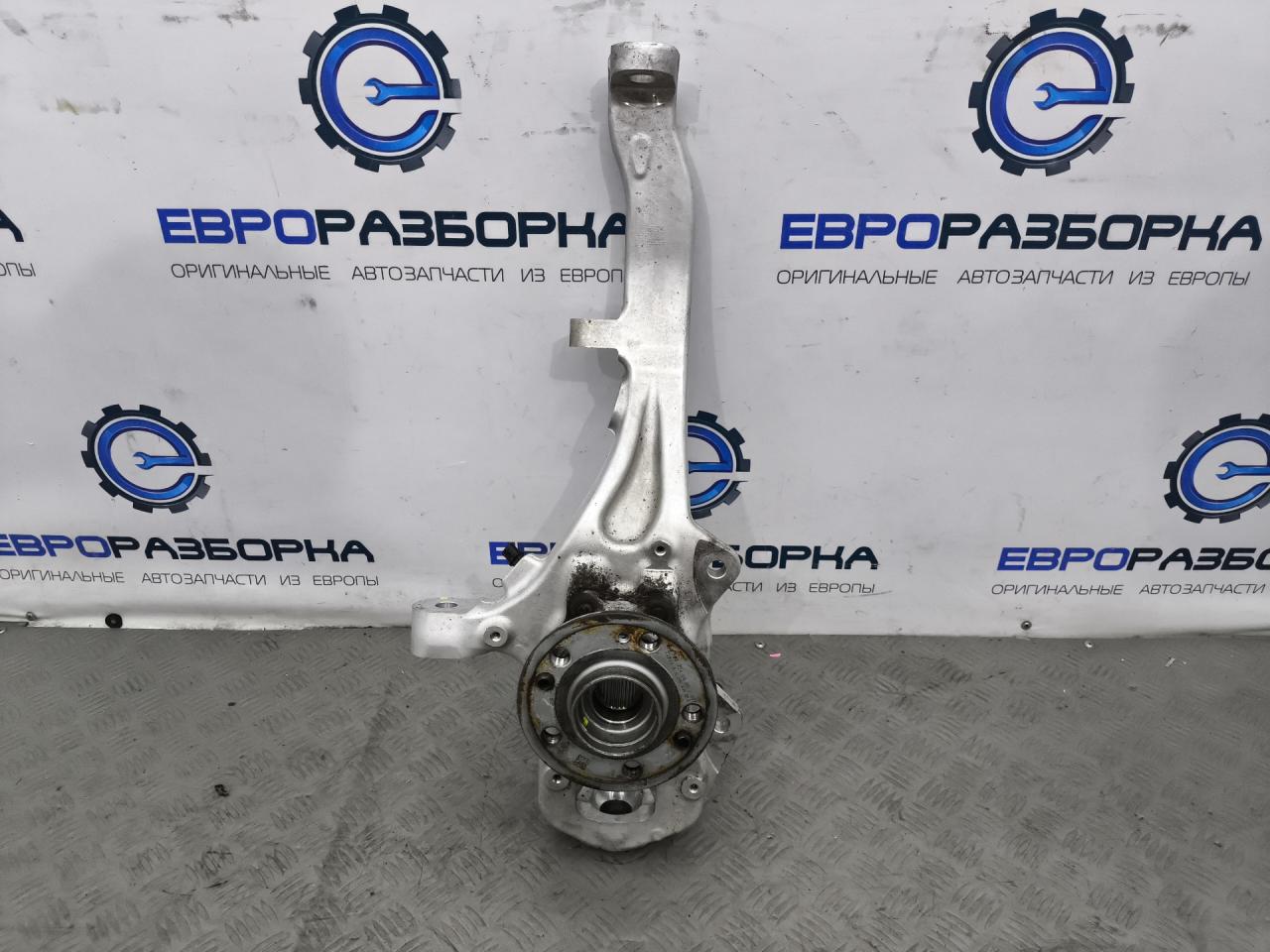 кулак поворотный левый Mercedes-Benz GLE V167 2022, 2.9 л., OM 656.929, дизель, A1673323500 - фото №1