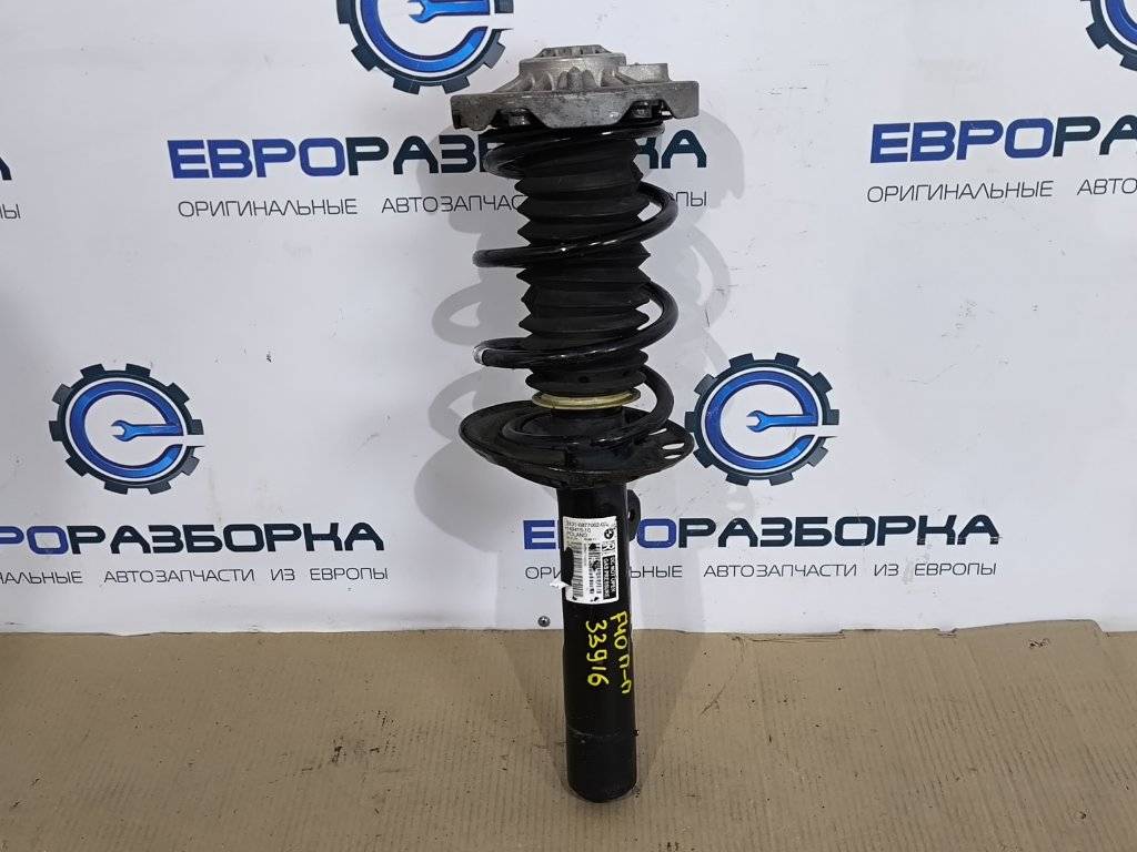 амортизатор передний правый BMW 1 серия F40 2021, 2.0 л., бензин, АКПП, хетчбэк 5 дв., правый руль, 31316877062, 6877062 - фото №1