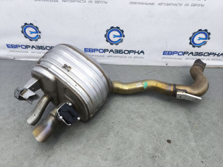 Выхлоп глушитель Bentley Continental GT 3 поколение 2023, 4.0 л., CVD, бензин, АКПП, красный, купе, полный привод, правый руль, 3SD253607H