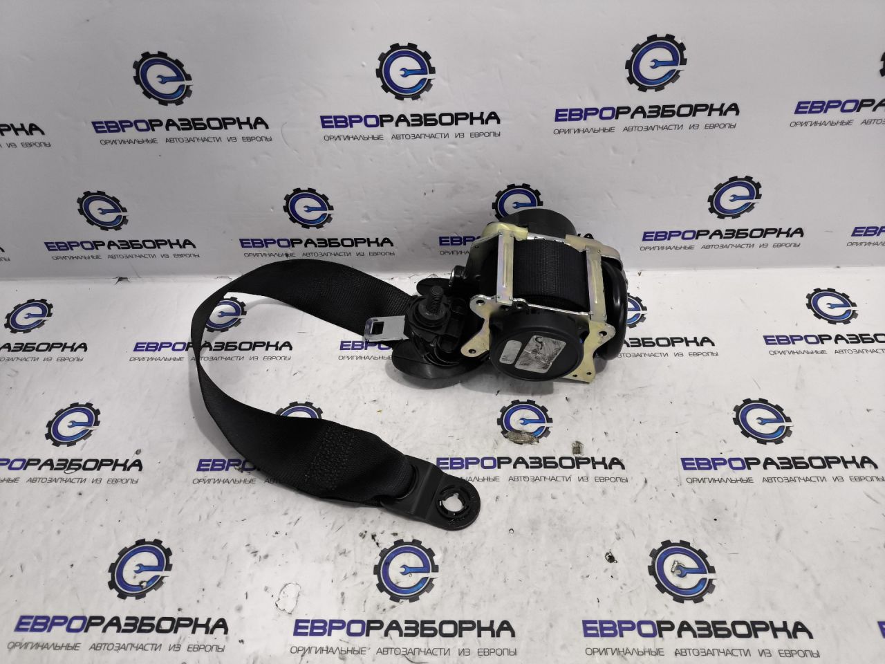 ремень безопасности BMW X5 F15 2015, 4.0 л., дизель, АКПП, передний привод, 72117343642, 7343642 - фото №1