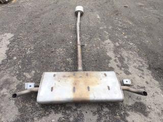 Выхлоп глушитель Volvo XC40 1 поколение 2020, 1.5 л., бензин, denim blue, правый руль, 32335308