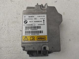блок AirBag BMW X6 E71 [рестайлинг] E71 2013, 3.0 л., бензин, АКПП, передний привод, 65779240083, 0285010258, 31924008301Z, 924008302, 9240083, 9240083