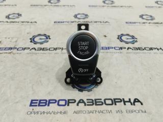 кнопка Start/Stop BMW M6 Gran Coupe F06 2014, 4.4 л., i, S63 B44 B, бензин, АКПП, silverstone metallic a29, купе, правый руль, 61319153831, 61319225230, 61319263437, 61319229564, 9225230, 9263437, 9229564