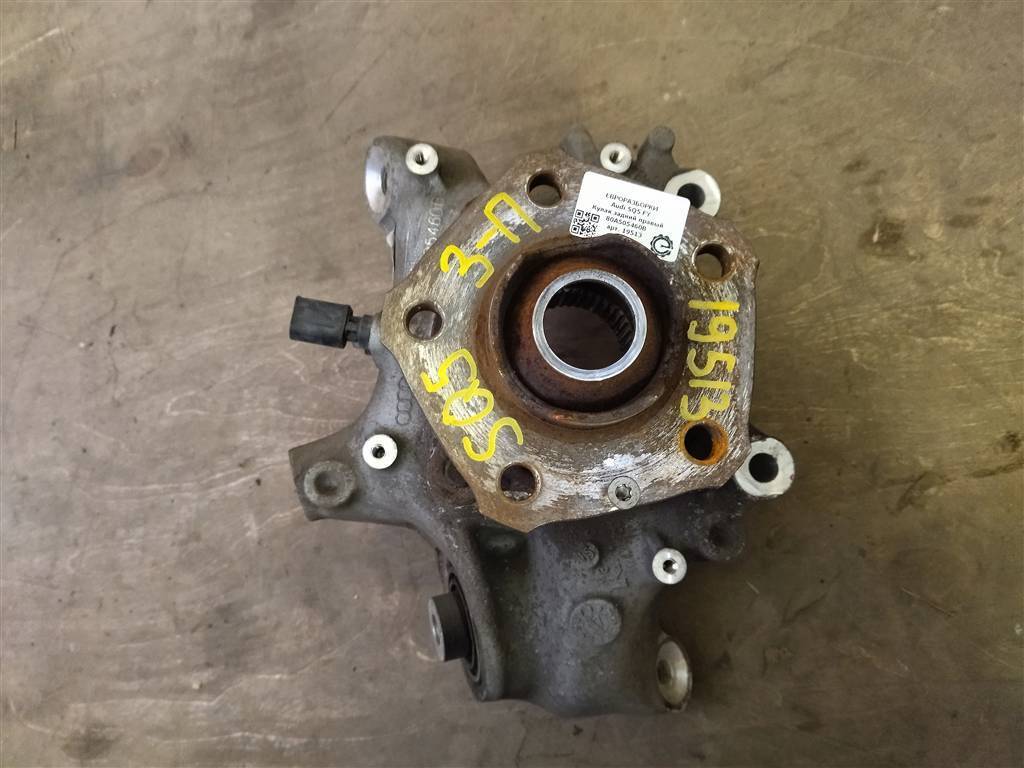 кулак задний правый Audi SQ5 FY 2018, 3.0 л., TFSI, бензин, АКПП, передний привод, 80A505460B, 80A505460B, 80A505432G, 80A505436J - фото №1