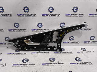 ручка внутренняя передняя левая Audi Q7 4M [2-й рестайлинг] 4M 2025, 3.0 л., TFSI, DCB, бензин, АКПП, y9t metallic mythical black, внедорожник 5 дв., полный привод, правый руль, 4M0837019C