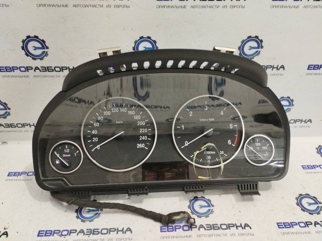 щиток приборов (приборная панель) BMW 6 GT G32 2019, 2.0 л., дизель, АКПП, задний привод, 62109334755, 9334755 - фото №1