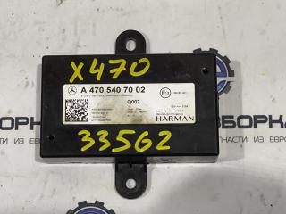 блок Bluetooth Mercedes-Benz X-Класс 1 поколение 2018, 2.0 л., дизель, АКПП, черный, полный привод, правый руль, A4705407002