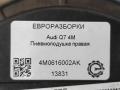 пневмоподушка Audi Q7 4M [рестайлинг] 2020, 3.0 л., TDi, дизель, АКПП, передний привод, 4M0616002AK, 4M0616002AK - фото №3