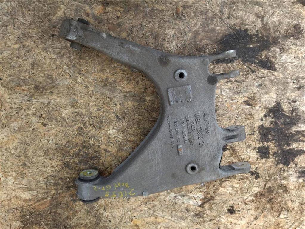 рычаг задний Bentley Continental GT 2 поколение 2015, 4.0 л., TFSI, бензин, АКПП, передний привод, 4E0511512, 03428921, 4E0511512F, 4E0511512G, 4E0511512J, AC42000ST6, 3428921 - фото №1