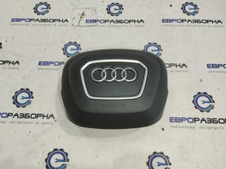 подушка безопасности водителя Audi Q7 4M 2018, 3.0 л., дизель, АКПП, полный привод, правый руль, 4M0880201N