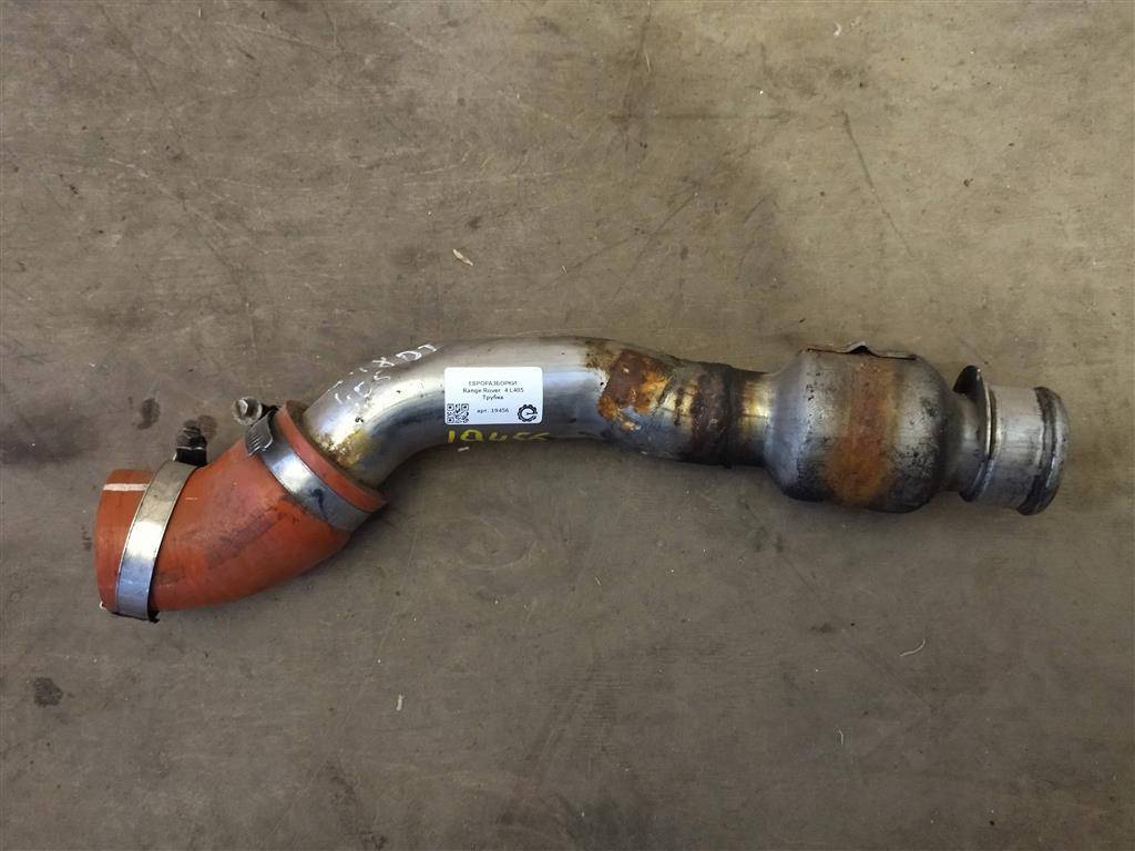трубка вакуумная Land Rover Range Rover 4 поколение L405 2013, 4.4 л., дизель, АКПП, полный привод, правый руль, LR056348, CPLA9F788DF, LR056348 - фото №1