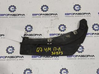 брызговик Audi Q7 4M 2018, 3.0 л., TDi, CZZ, дизель, АКПП, серый, внедорожник 5 дв., полный привод, правый руль, 4M0807547E