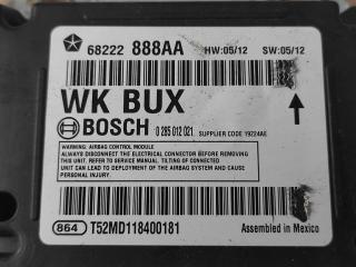 блок AirBag Jeep Grand Cherokee 4 поколение [рестайлинг] WK2 2014, 3.0 л., CRD, дизель, АКПП, передний привод, 68222888AA, 68222888AA