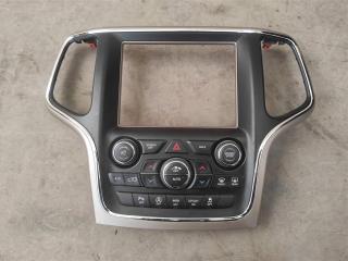 Панель климат-контроля Jeep Grand Cherokee 4 поколение [2-й рестайлинг] WK2 2017, 3.0 л., CRD, дизель, АКПП, передний привод, 68254043AG, 68254043AG