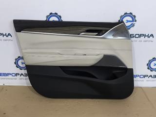 Дверные карты BMW 6 GT G32 2017, 3.0 л., дизель, АКПП, полный привод, правый руль, 51416994140, 51416994139