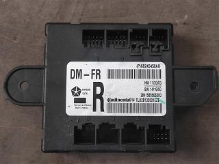 модуль управления двери Jeep Grand Cherokee 4 поколение [2-й рестайлинг] WK2 2017, 3.0 л., CRD, дизель, АКПП, передний привод, 56029766AC, 56029766AC, 56029766AB, K56029766AC