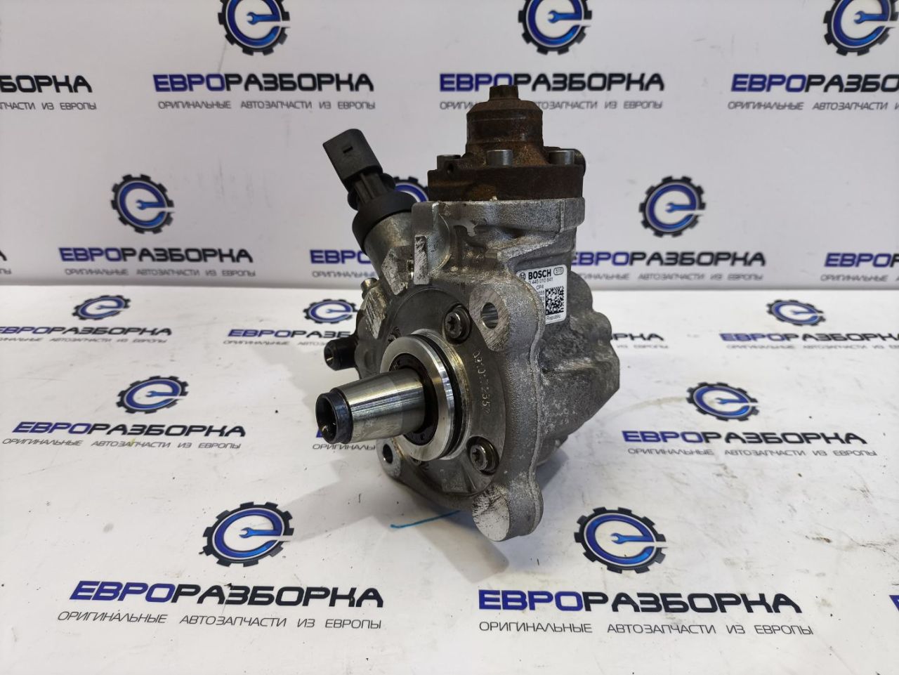 ТНВД BMW 6 GT G32 2017, 3.0 л., дизель, АКПП, полный привод, правый руль, 8571555, 0445010841, 13518597649 - фото №1