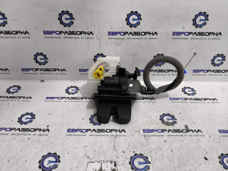 замок багажника Bentley Bentayga 1 поколение [рестайлинг] 4V1 2023, 4.0 л., TFSI, DCU, бензин, АКПП, темно-зеленый перламутр, внедорожник 5 дв., полный привод, правый руль, 4M0827506D