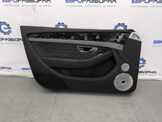 обшивка двери передняя левая Bentley Continental GT 3 поколение 2023, 4.0 л., CVD, бензин, АКПП, красный, купе, полный привод, правый руль, 3SA867107