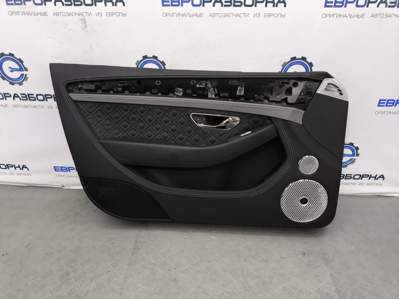 обшивка двери передняя левая Bentley Continental GT 3 поколение 2023, 4.0 л., CVD, бензин, АКПП, красный, купе, полный привод, правый руль, 3SA867107 - фото №1