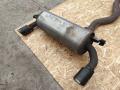Выхлоп глушитель BMW 2 серия F22/F23 2017, 3.0 л., АКПП, передний привод, 18307649781, 7649781, 76 - фото №6