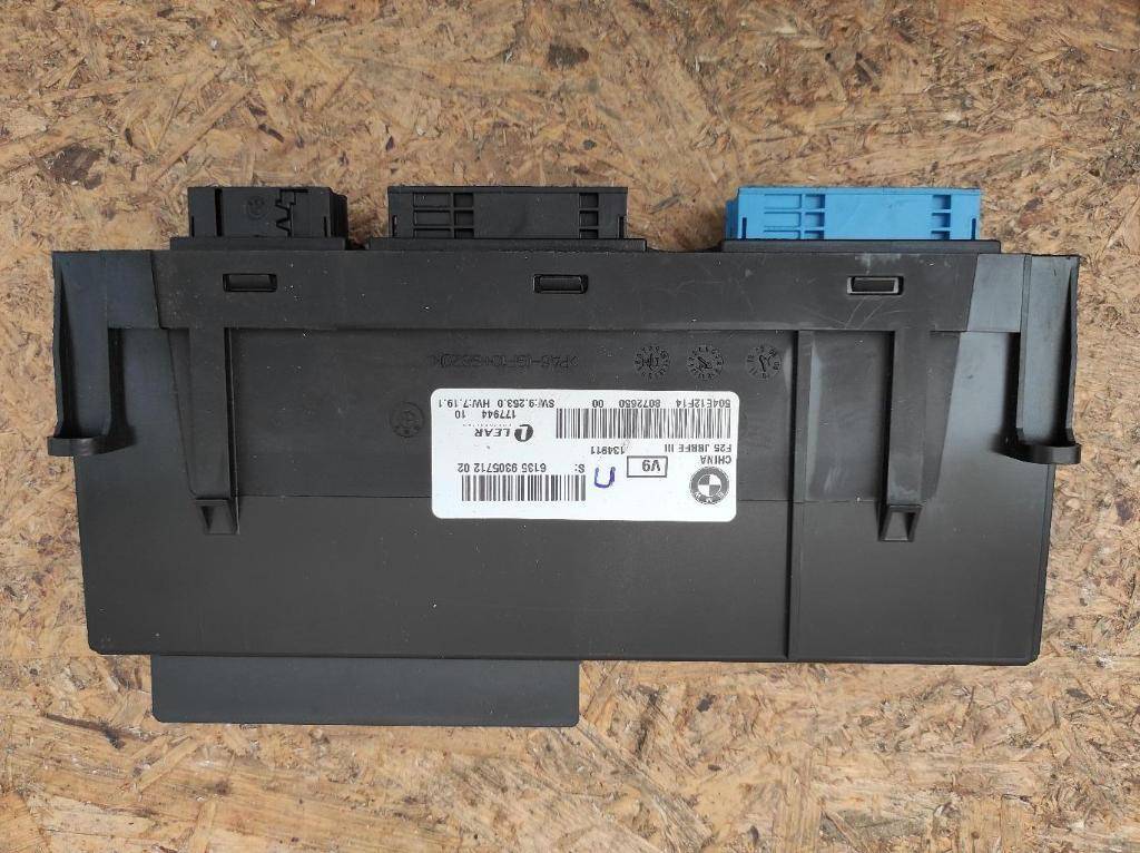 блок комфорта BMW X3 F25 2013, 2.0 л., дизель, АКПП, передний привод, 9305712, 61359305712, 61359393676, 9305712, 9393676 - фото №1