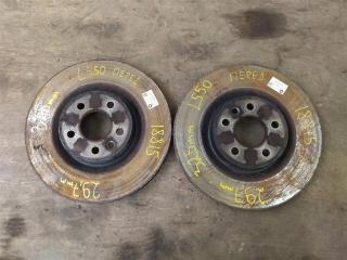 диск тормозной передний Land Rover Discovery Sport 1 поколение L550 2016, 2.0 л., дизель, АКПП, передний привод, LR059122, LR059122, FK721125AB