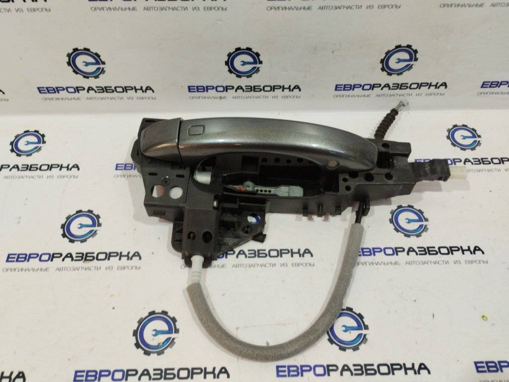 ручка наружная задняя правая Audi Q7 4M 2018, 3.0 л., TDi, дизель, 4H0837206, 4M0837886A - фото №1