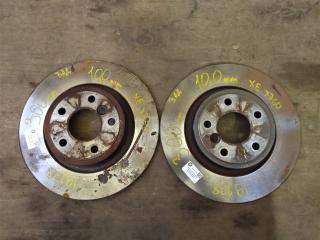 диск тормозной задний Jaguar XE 1 поколение X760 2015, 2.0 л., дизель, АКПП, передний привод, T4N1742, T4N1742, GX732A315AC