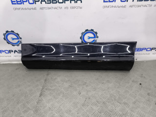 молдинг двери задней левой Audi Q7 4L [рестайлинг] 2011, 3.0 л., TDi, дизель, АКПП, передний привод, 4L0853969F, 4L0853969FGRU